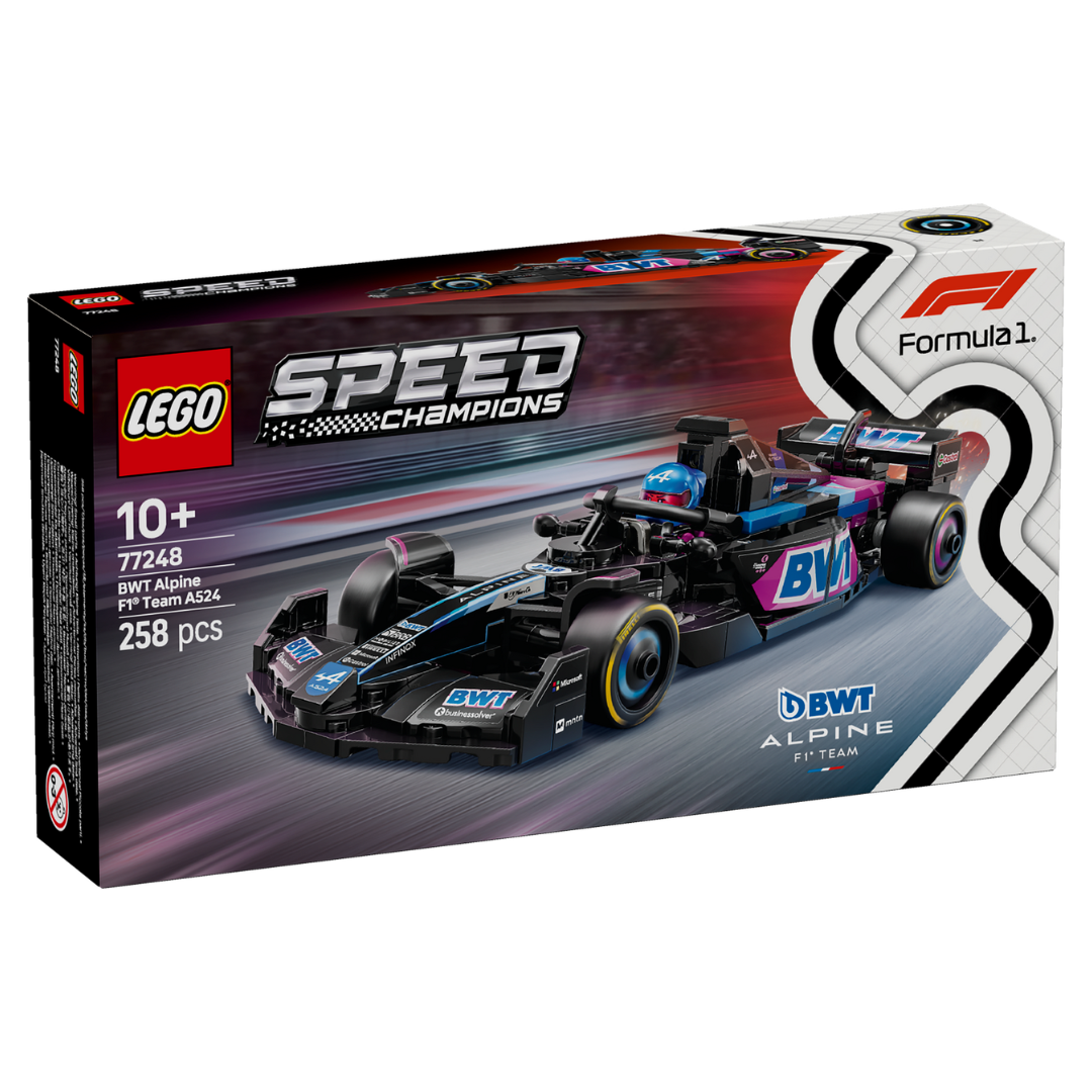 Lego F1 Race Car | BWT Alpine F1 Team A524