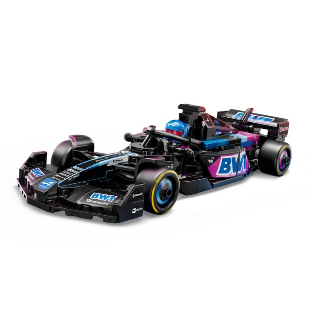 Lego F1 Race Car | BWT Alpine F1 Team A524