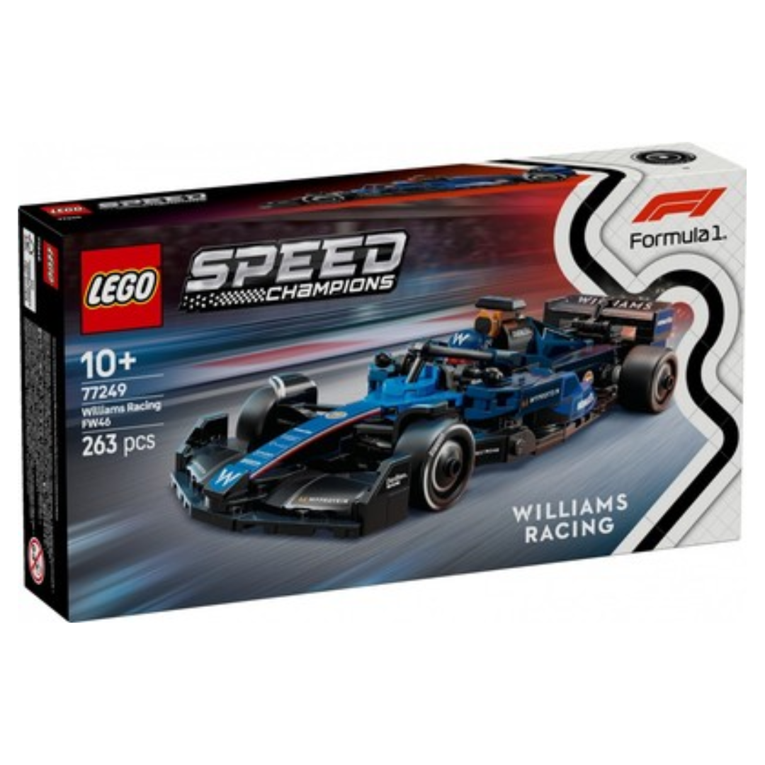 Lego F1 Race Car | Williams Racing FW46 F1