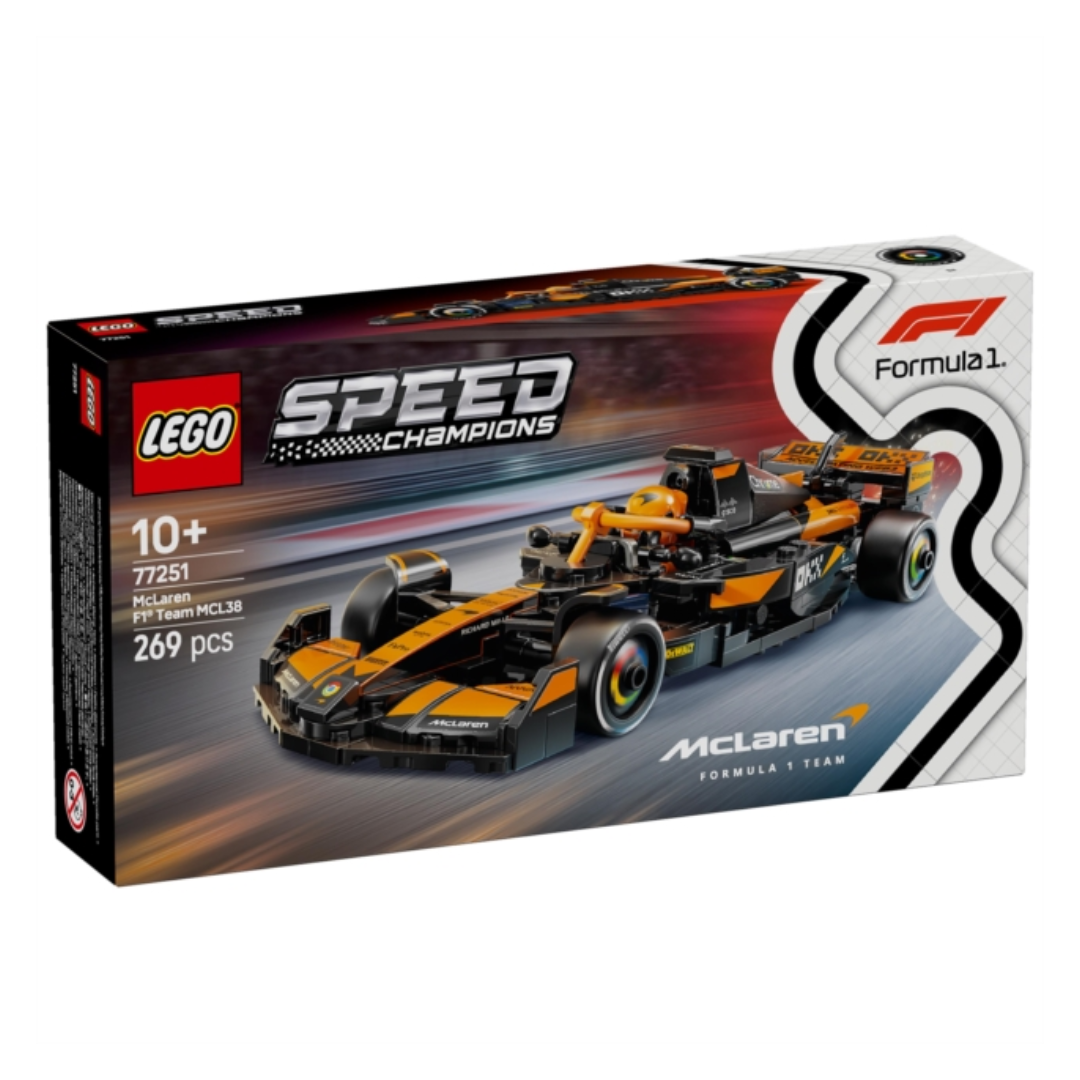 Lego F1 Race Car | McLaren F1 Team MCL38