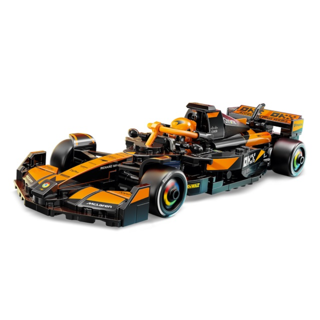 Lego F1 Race Car | McLaren F1 Team MCL38