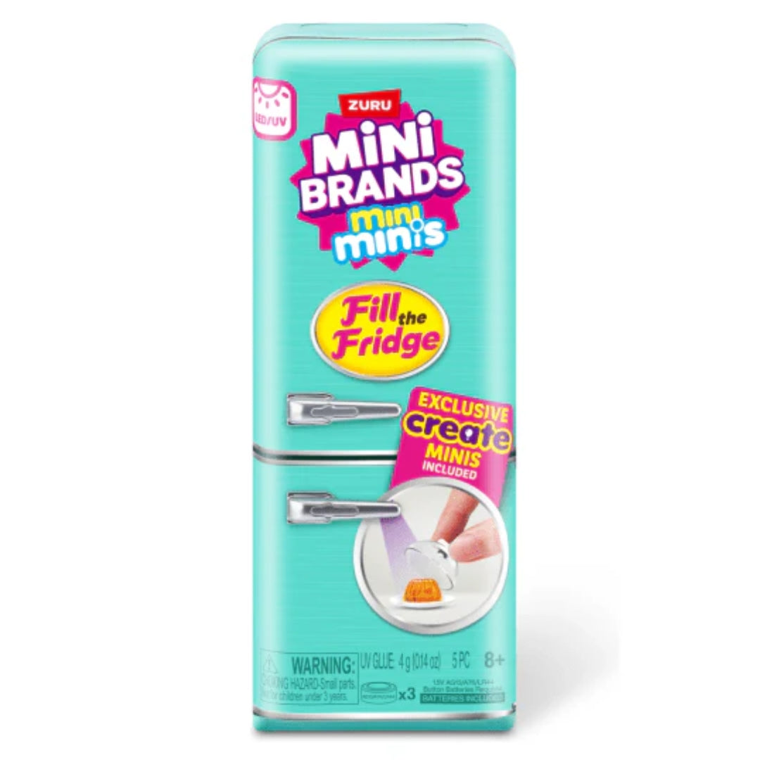 Mini Brands | The Fridge Playset