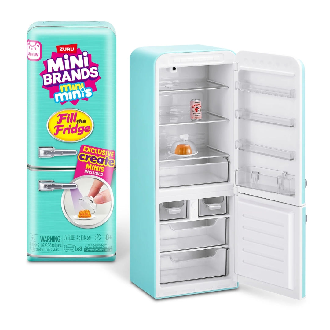 Mini Brands | The Fridge Playset