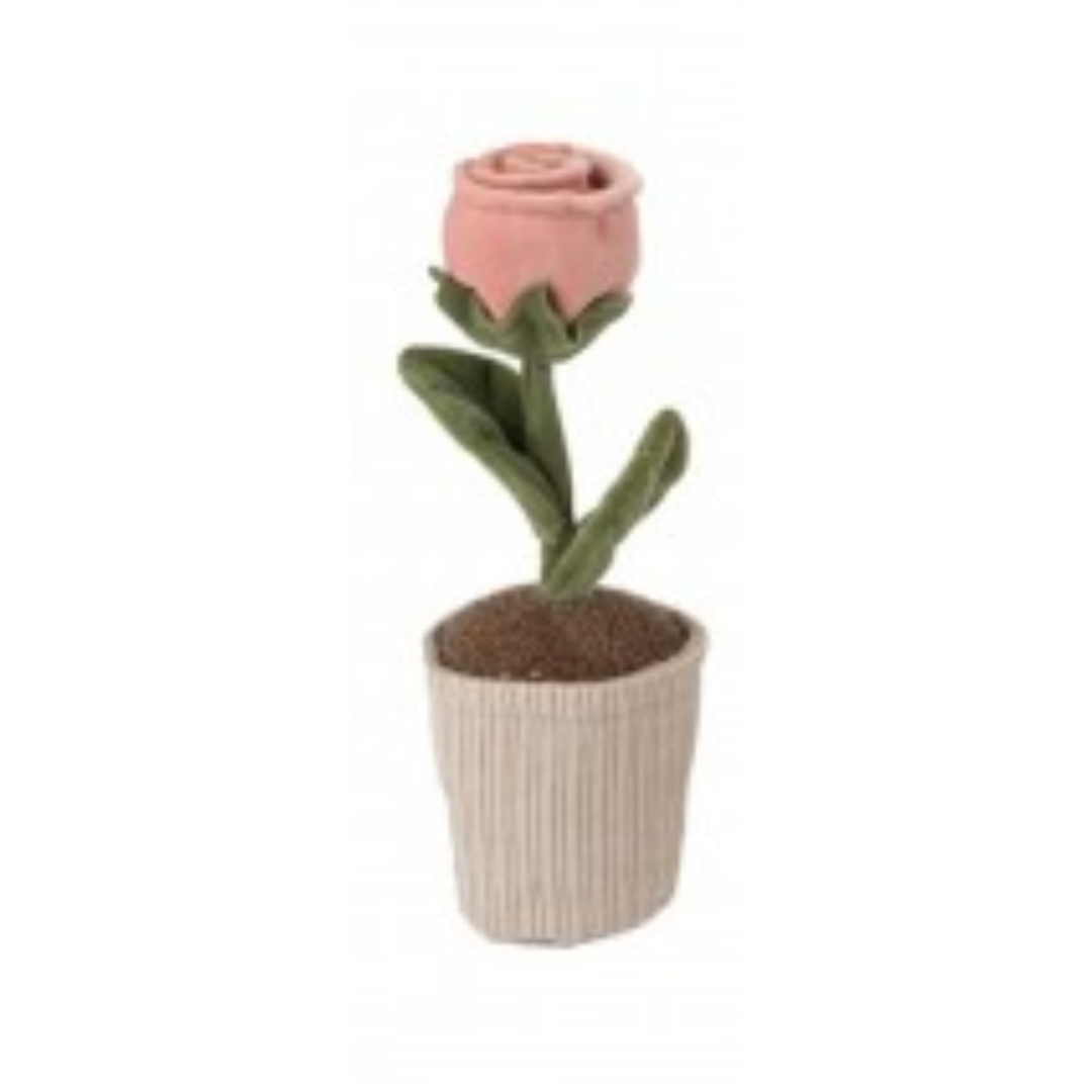 Rose In a Pot Plush