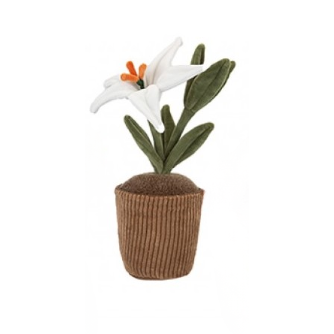 Lily In a Pot Plush