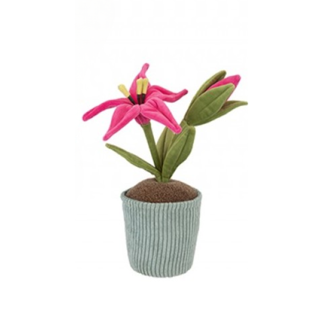 Lily In a Pot Plush