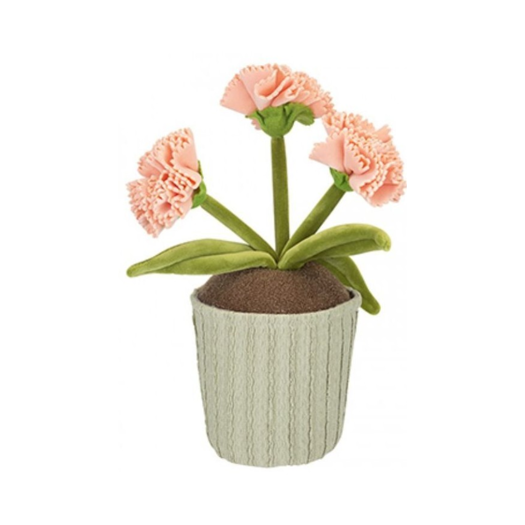 Carnation In a Pot Plush