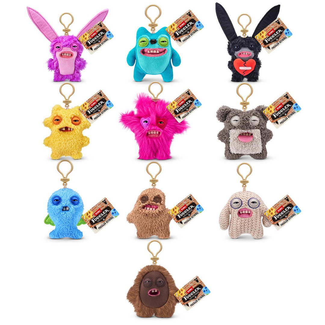 Fugglers Keyring