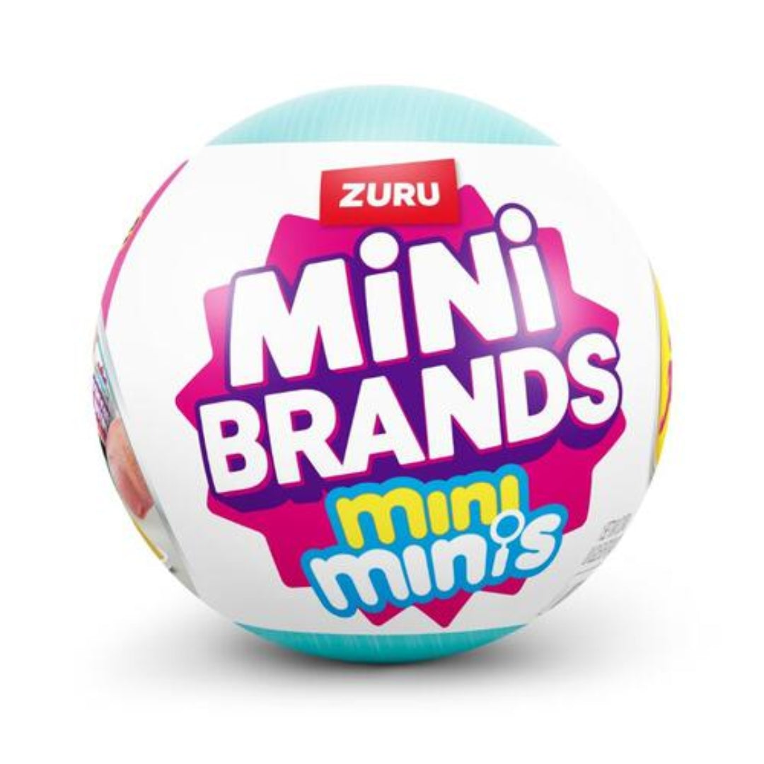 Mini Brands | Fill The Fridge