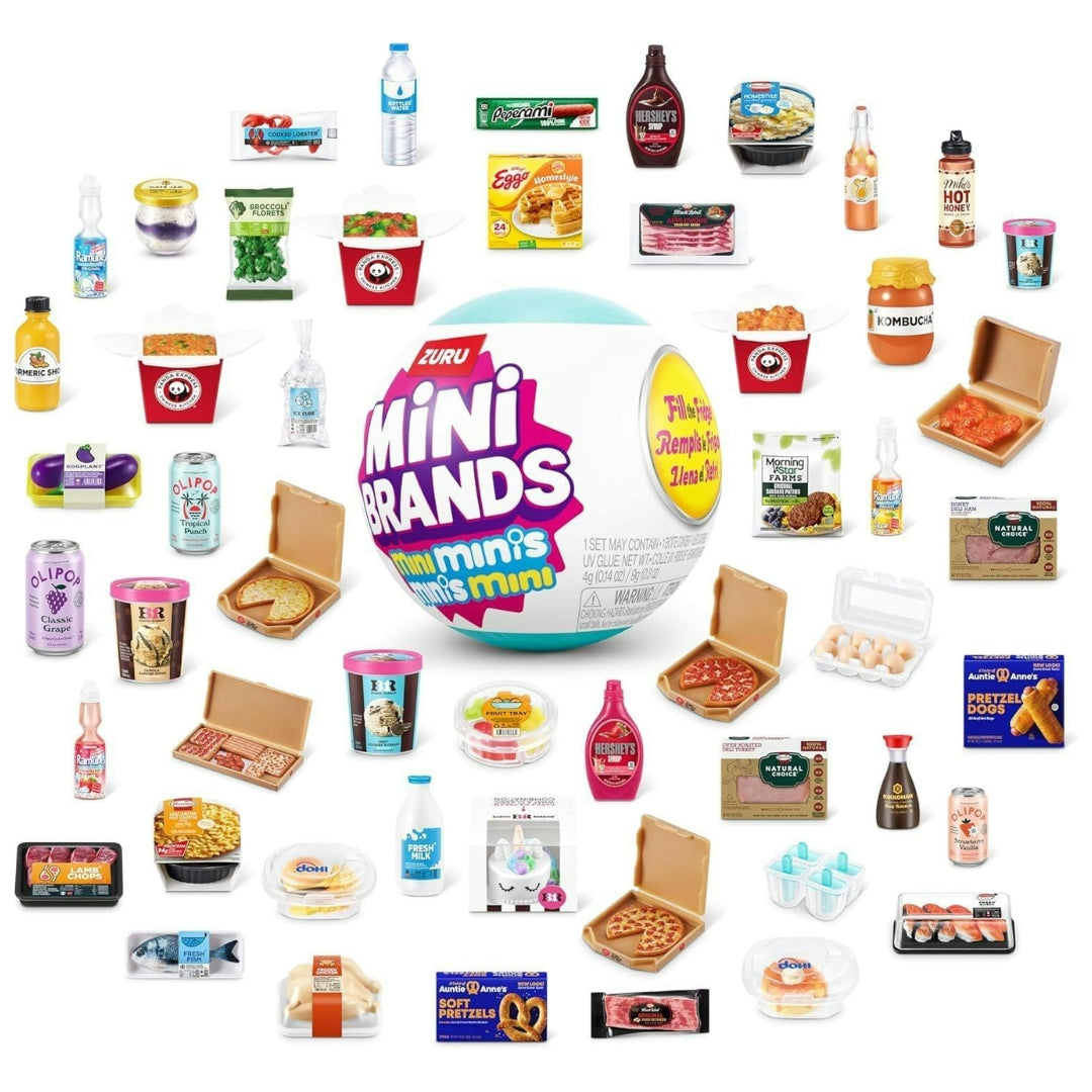 Mini Brands | Fill The Fridge