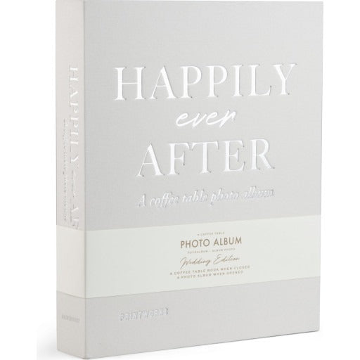 Happily Ever After Photo Album