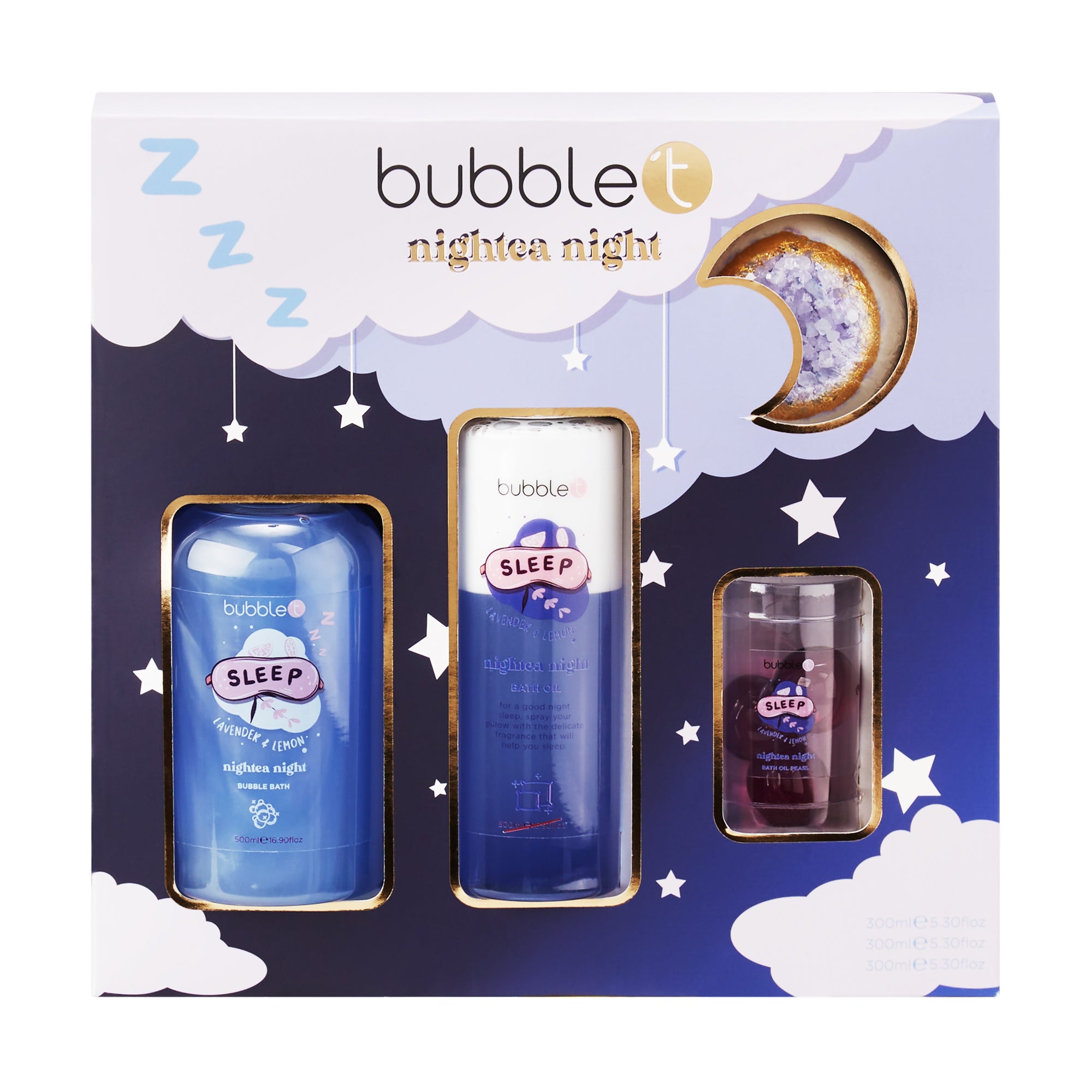 Nightea Night - Bath & Shower Set