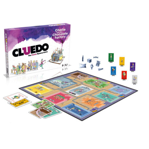 Cluedo Charlie And The Chocolate Factory