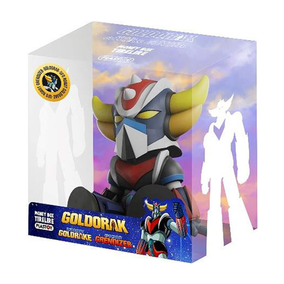 Seated Grendizer Money Bank