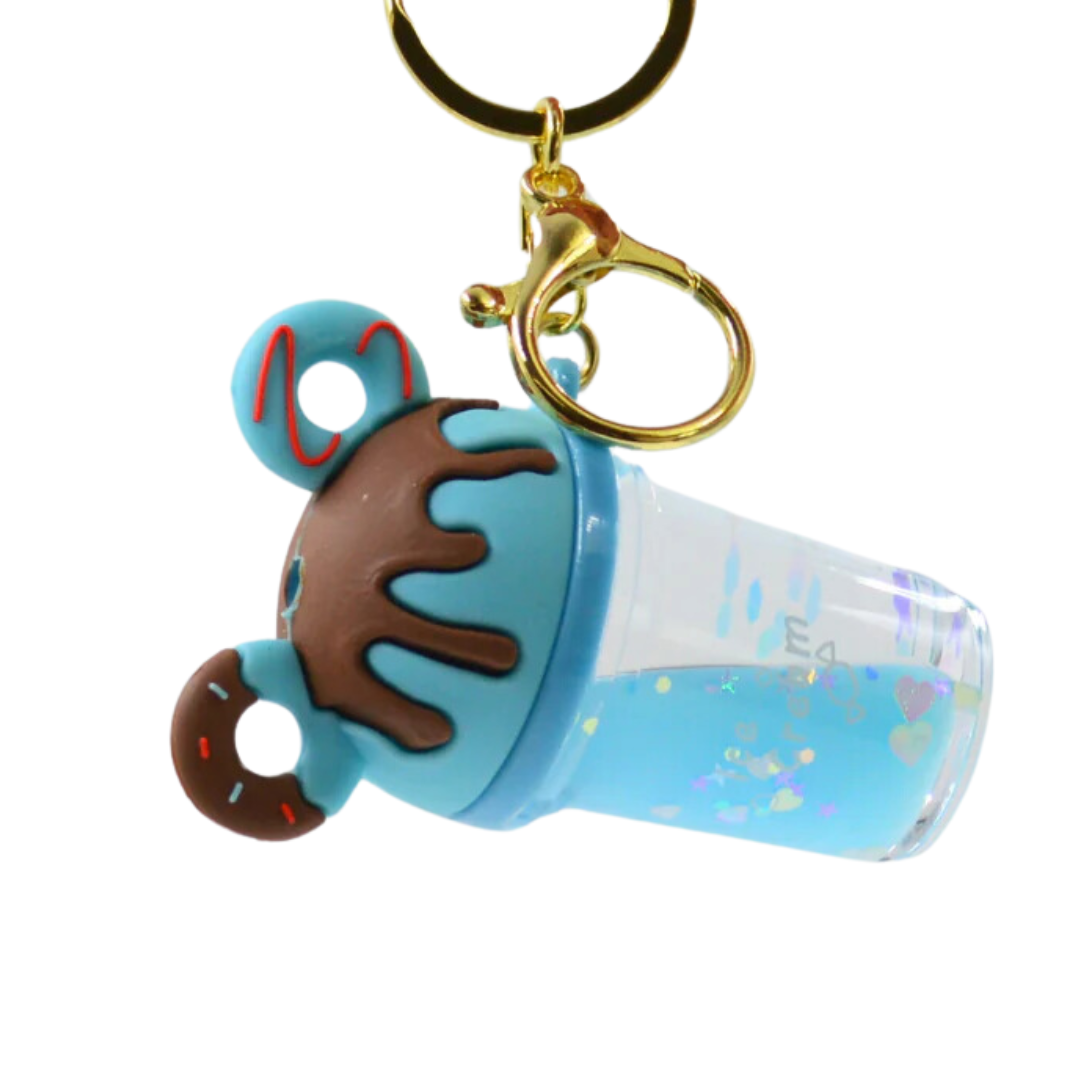 Mima Bubble Tea Sundae Keyring