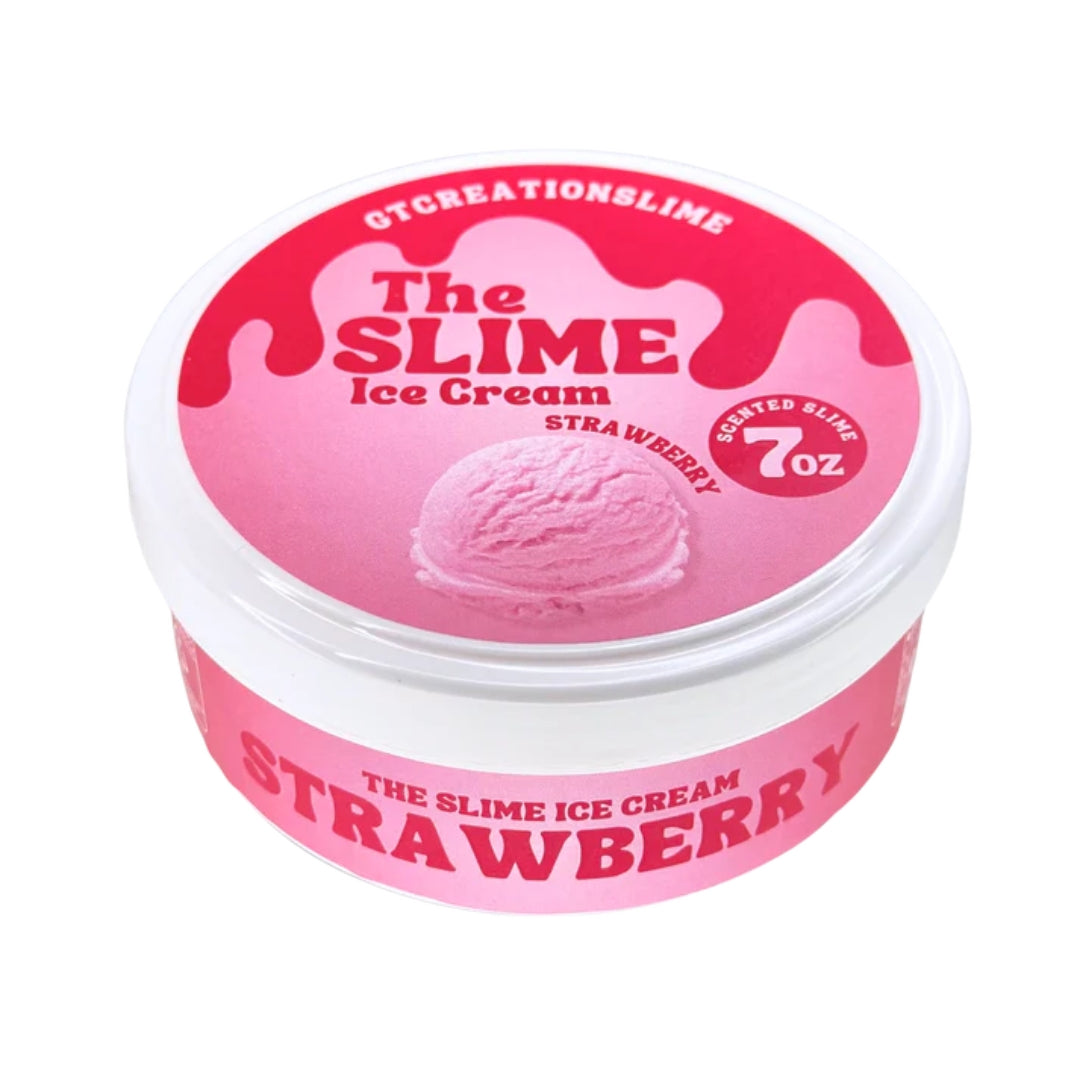 Slime Kit Strawberry Ice Cream Base