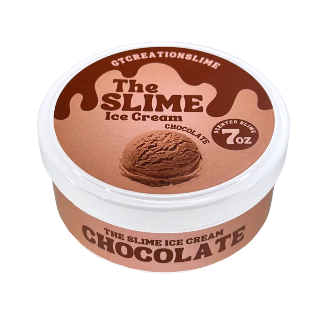 Slime Kit Chocolate Ice Cream Base