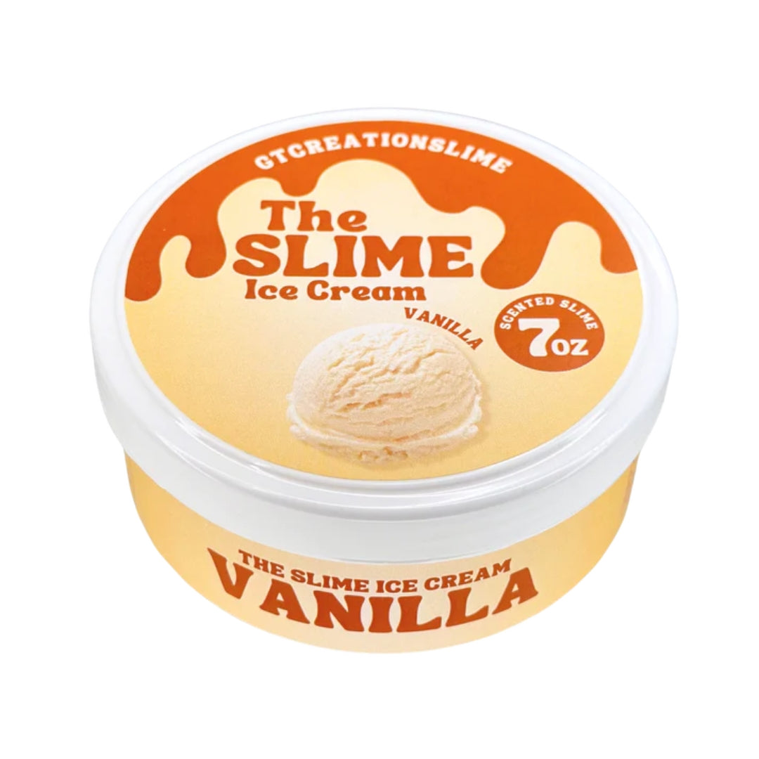 Slime Kit Vanilla Ice Cream Base