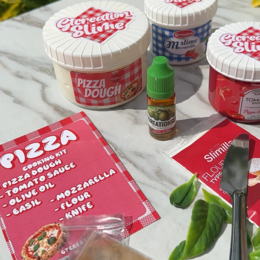 Slime DIY Kit | Pizza