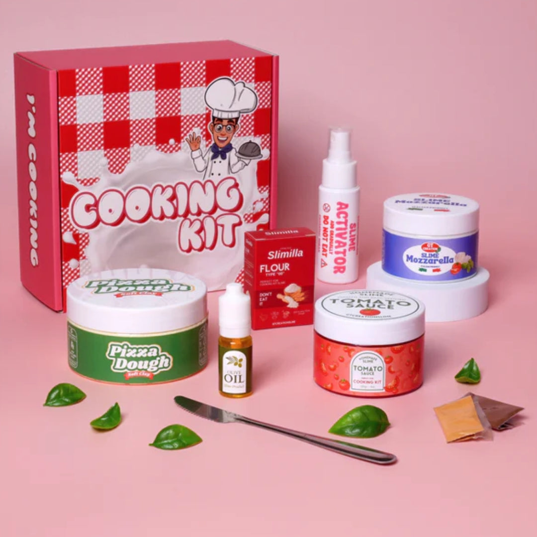 Slime DIY Kit | Pizza