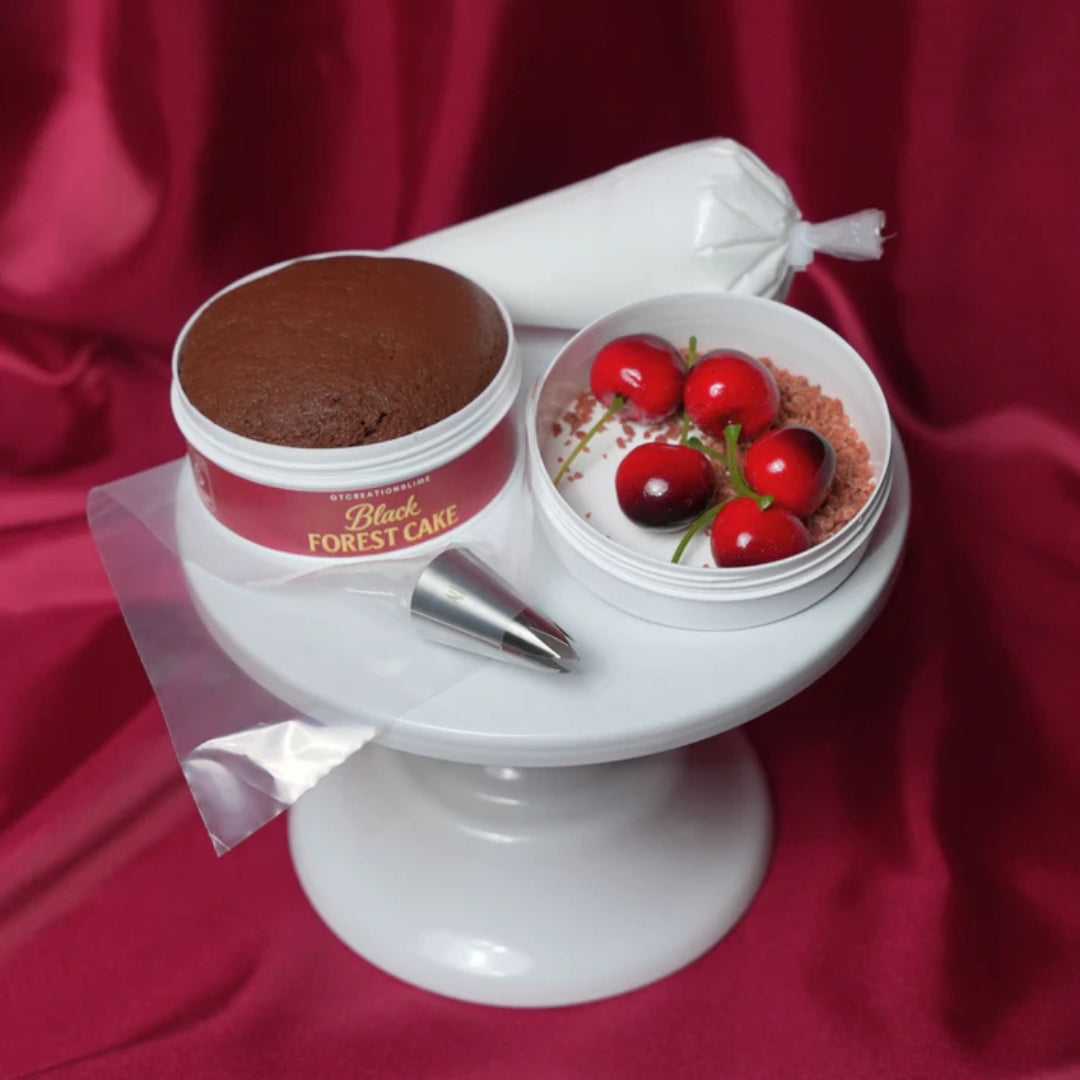 Slime DIY Kit | Black Forest Cake