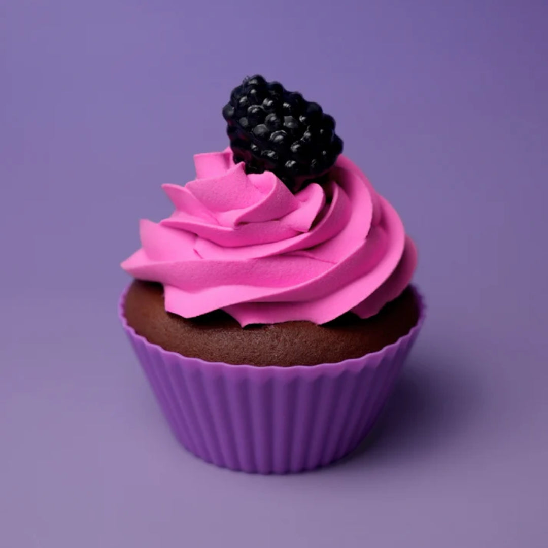 Slime DIY Kit | Blackberry Cupcake