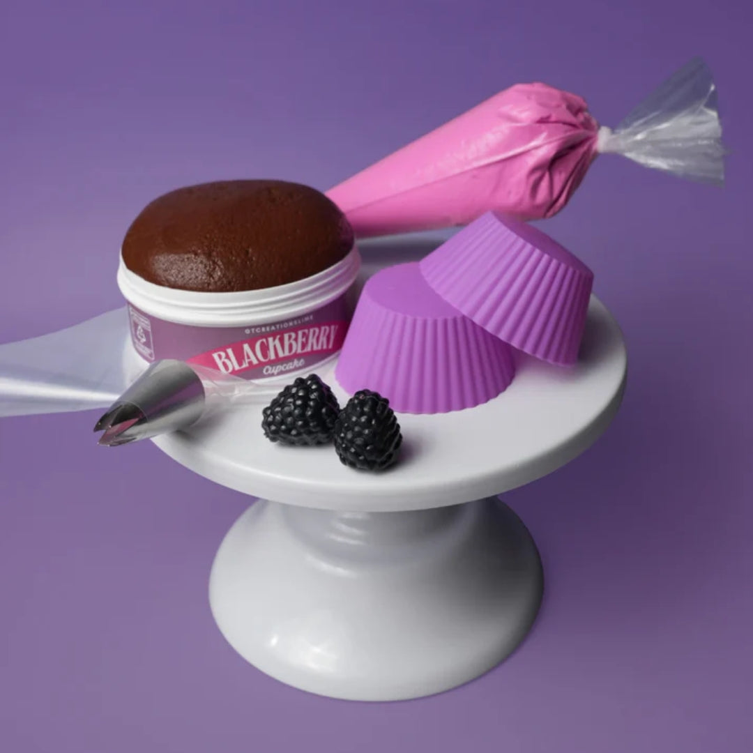 Slime DIY Kit | Blackberry Cupcake