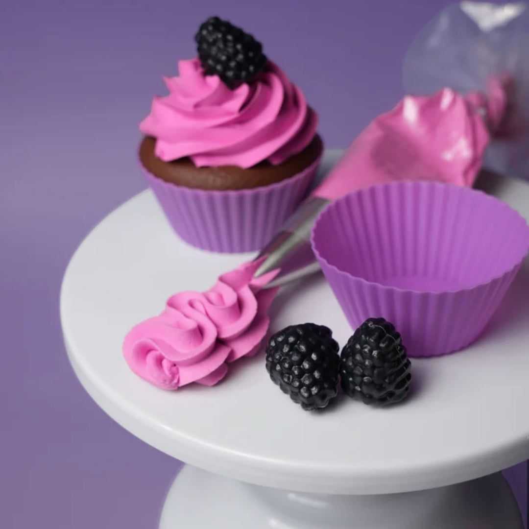 Slime DIY Kit | Blackberry Cupcake