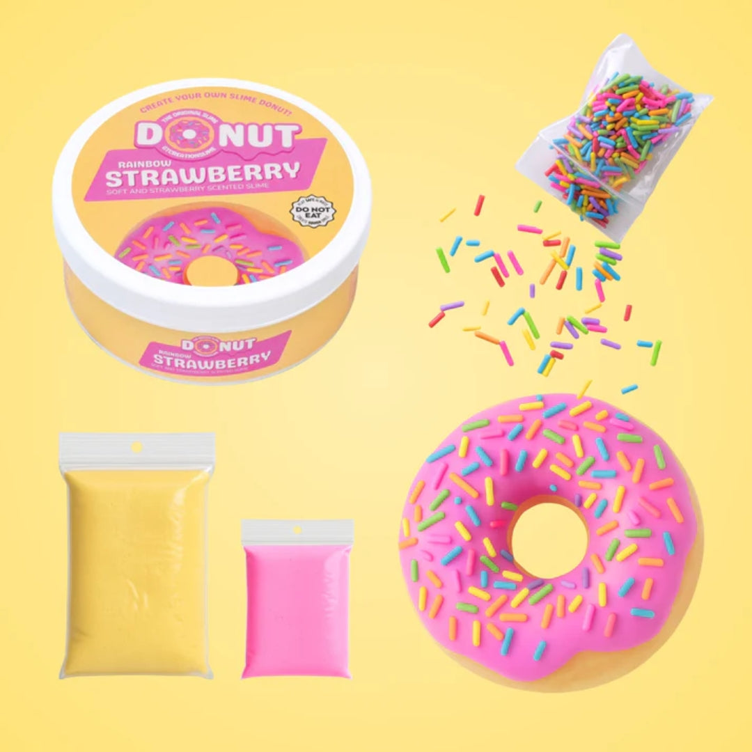 Slime Kit DIY | Strawberry Donut