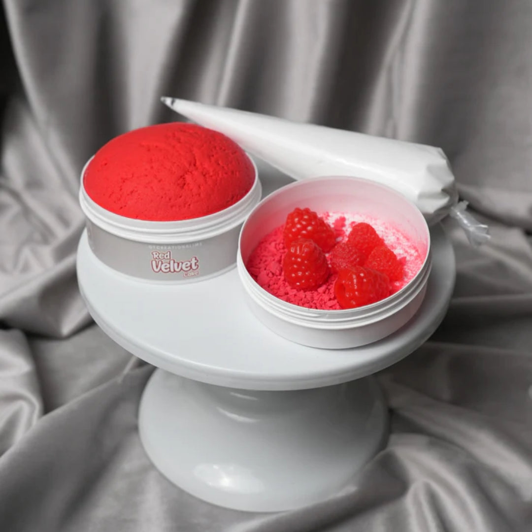 Slime DIY Kit | Red Velvet Cake