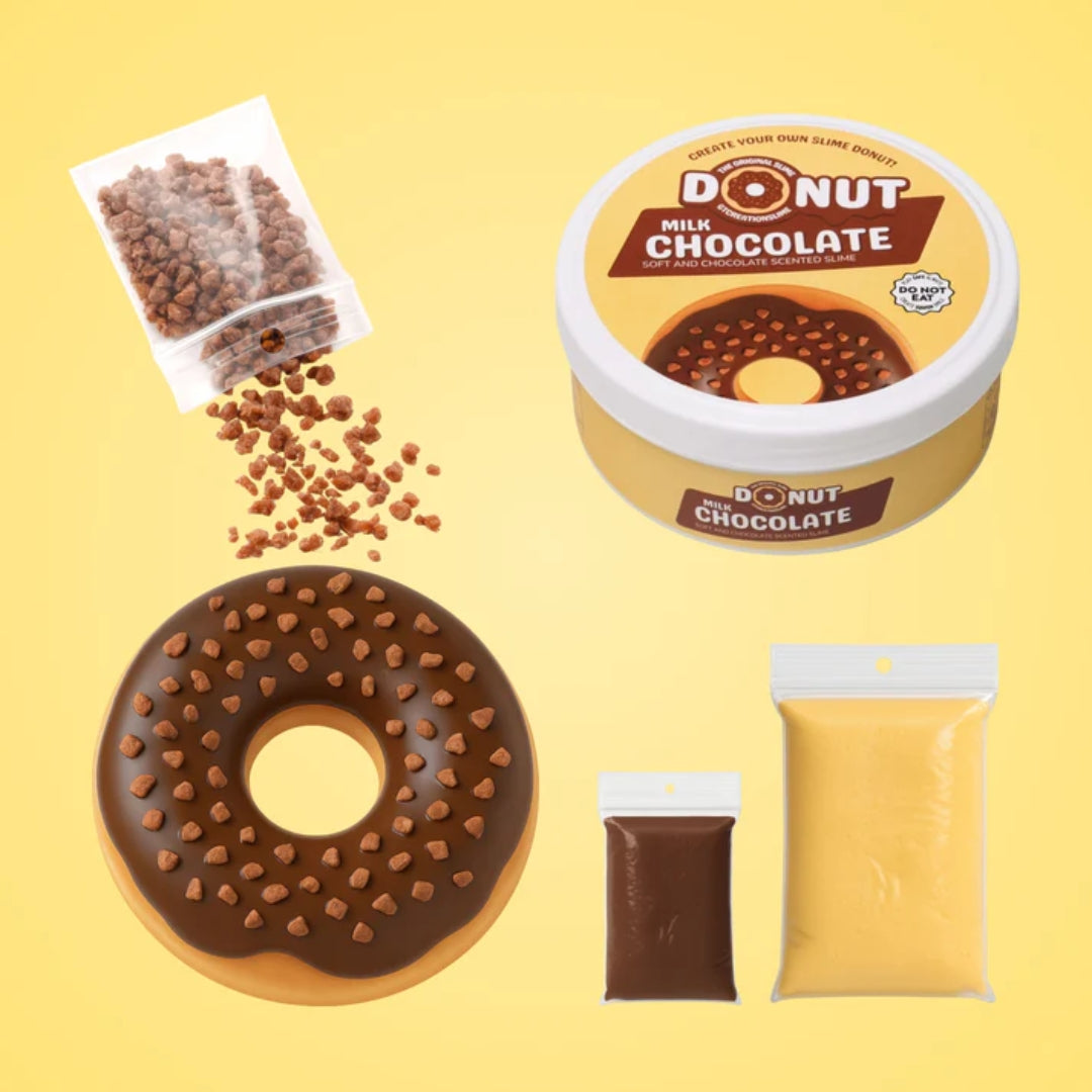 Slime Kit DIY | Chocolate Donut
