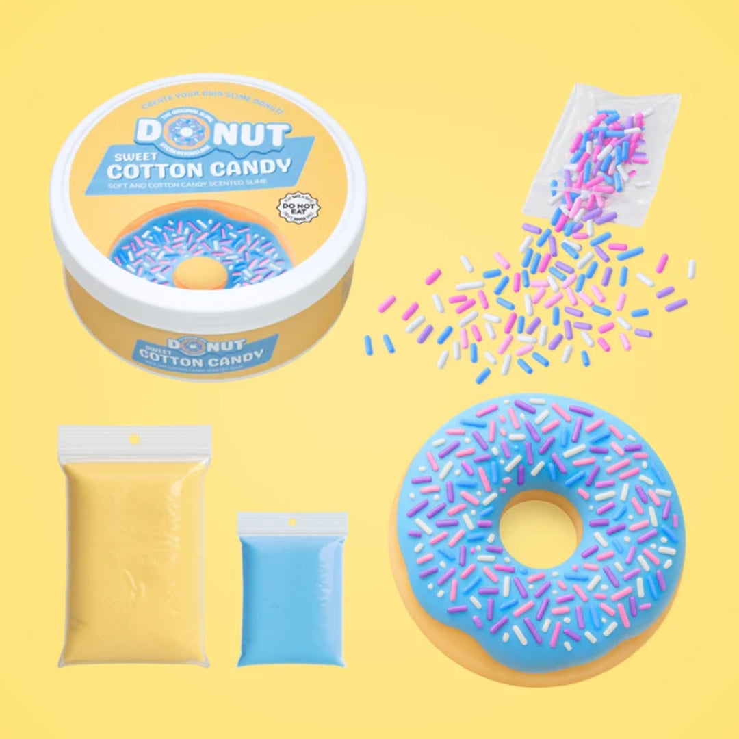 Slime Kit DIY | Cotton Candy Donut