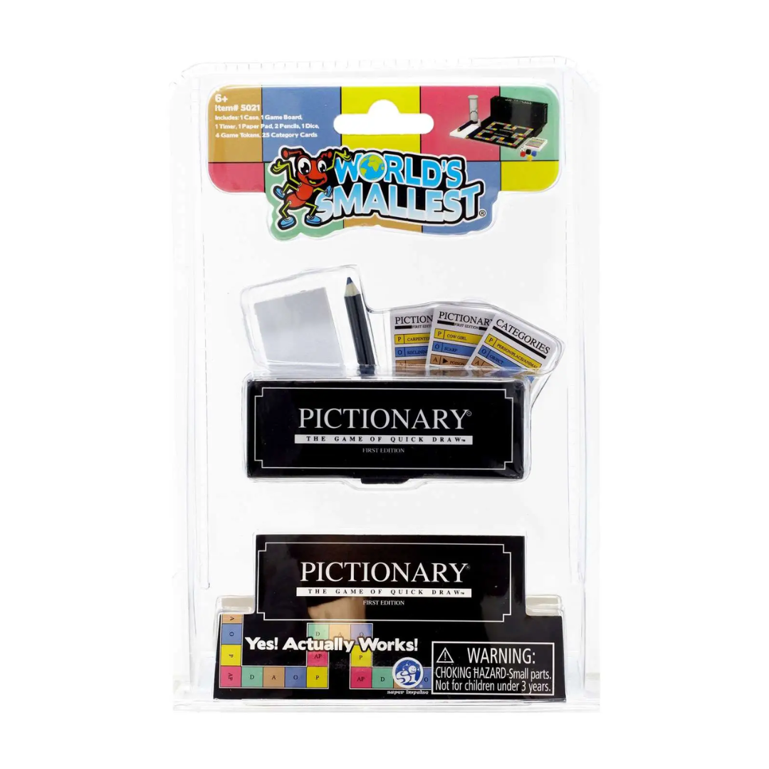 World's Smallest Pictionary