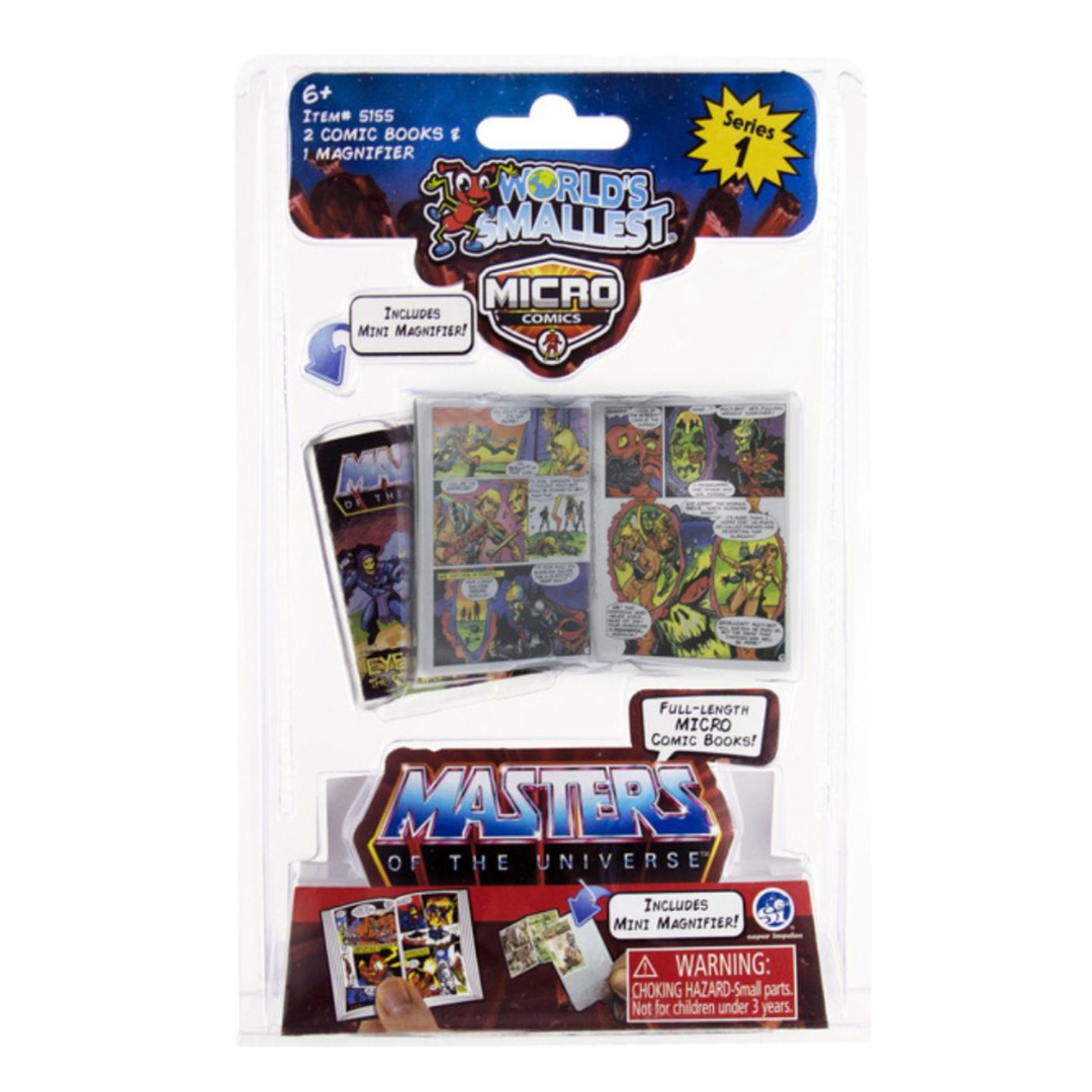 World's Smallest Masters Of The Universe
