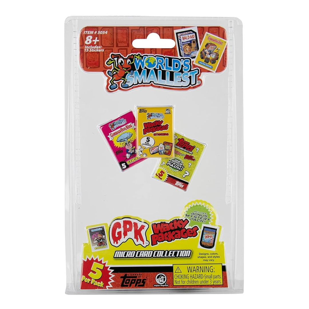 World's Smallest Micro Card Collection