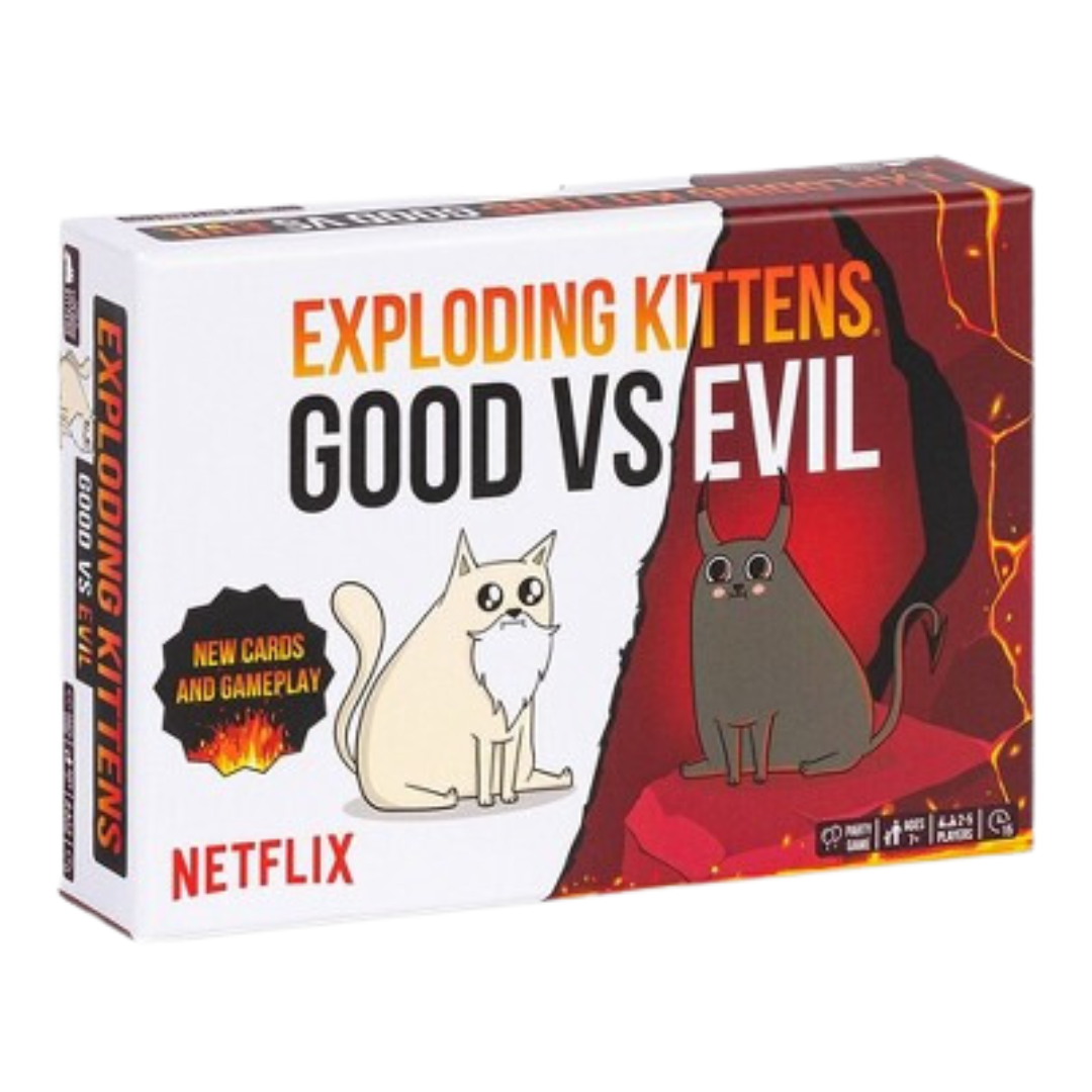 Exploding Kittens: Good Vs. Evil