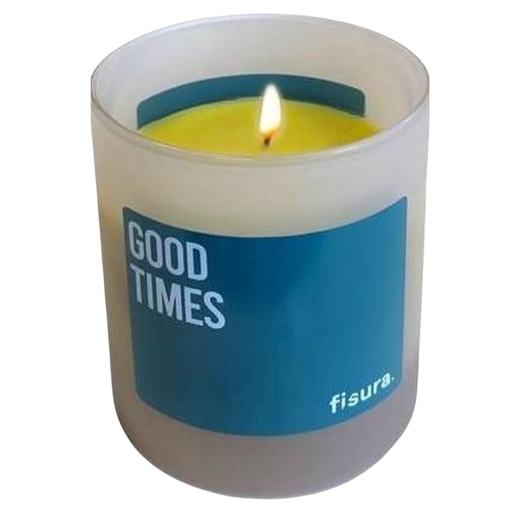 Candle Good Time | Yellow