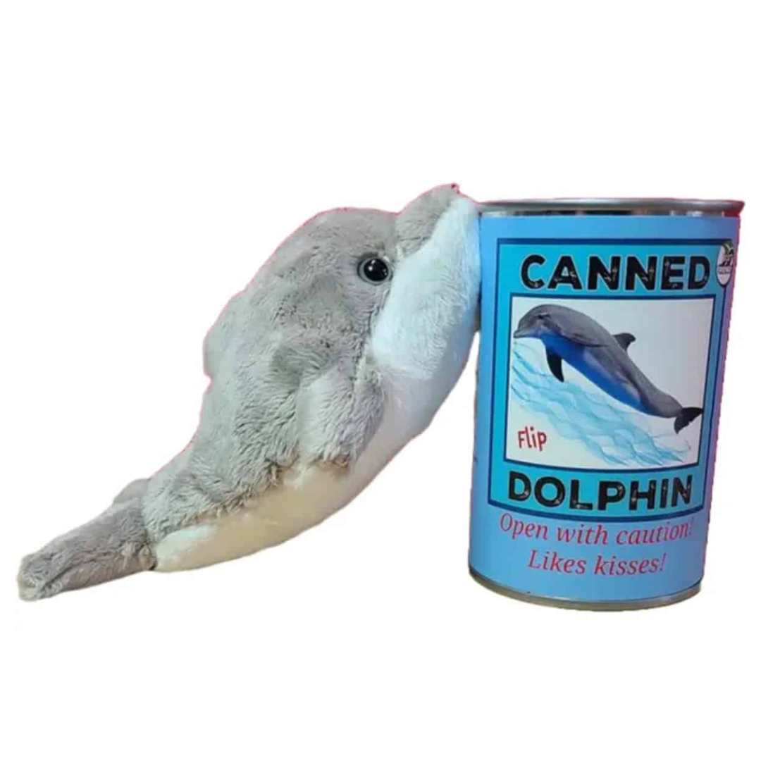 Canned Dolphin