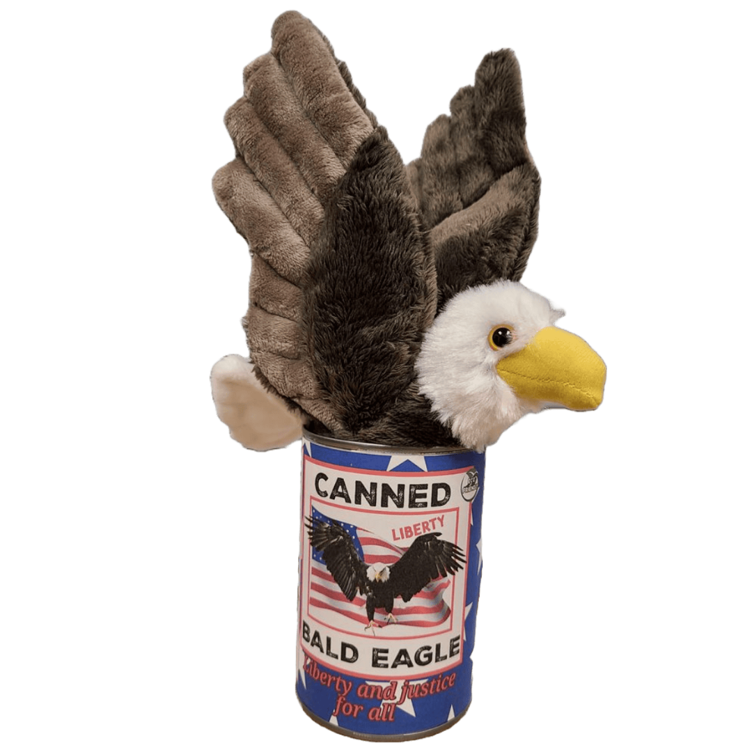 Canned Bald Eagle