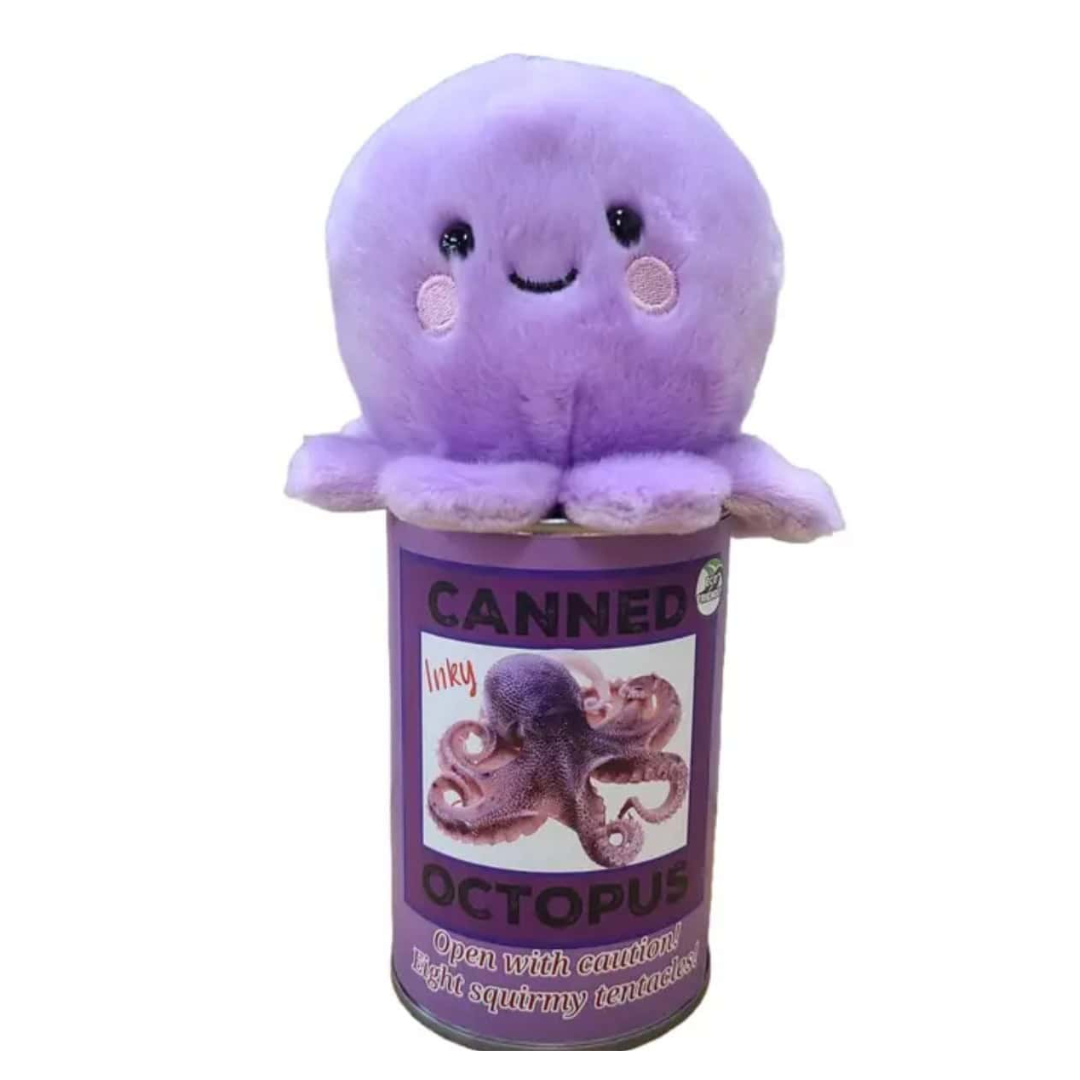 Canned Octopus