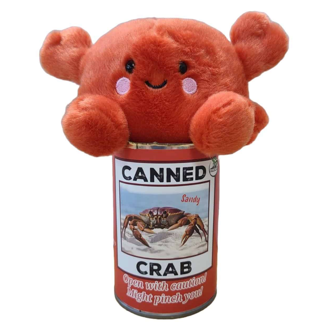 Canned Crab