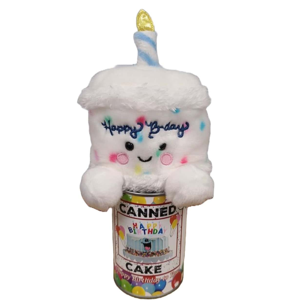 Canned Birthday Cake