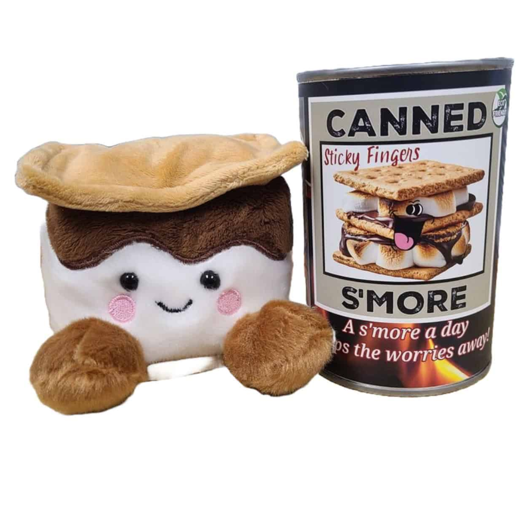 Canned S'more