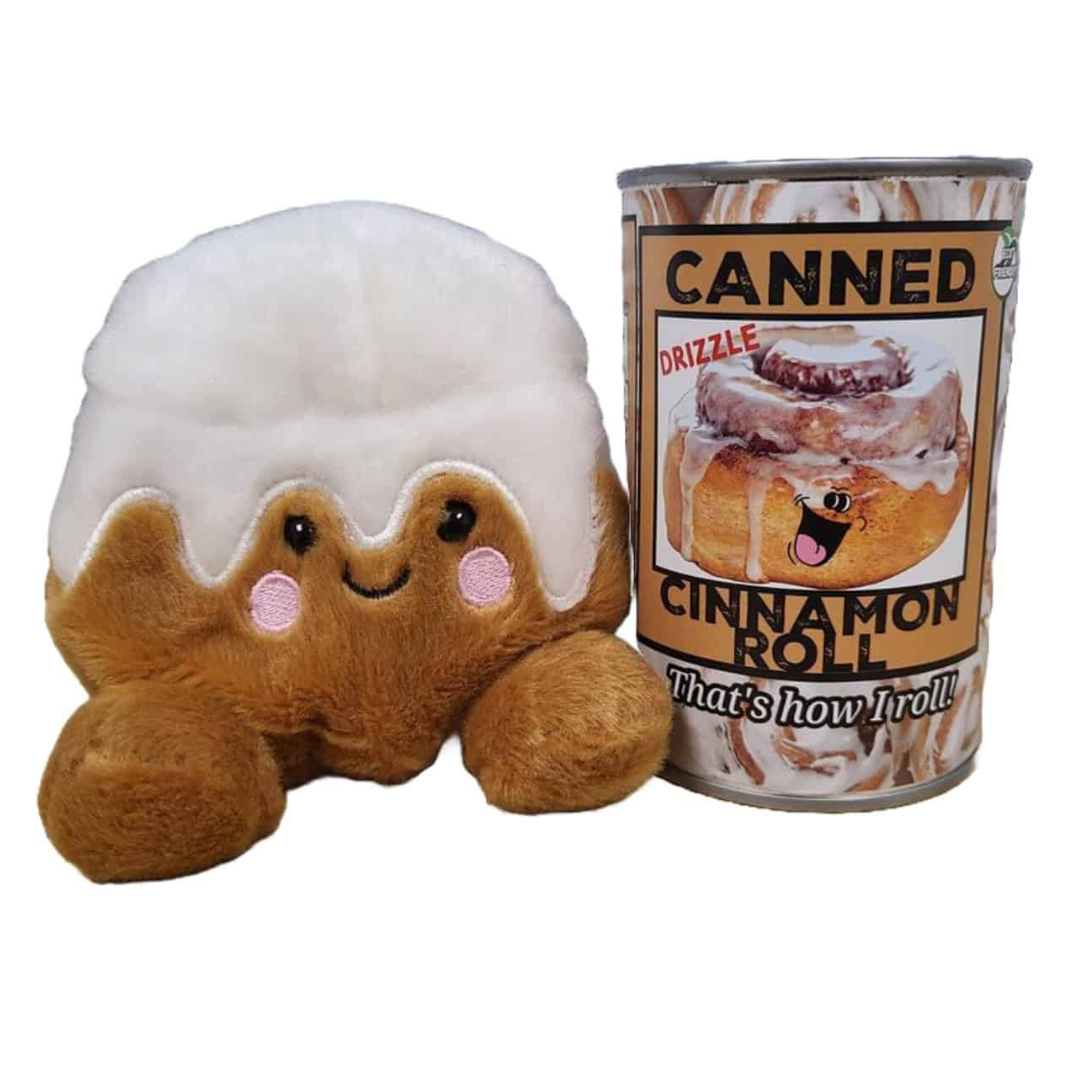 Canned Cinnamon Roll