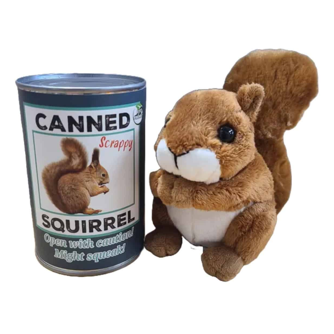 Canned Squirrel