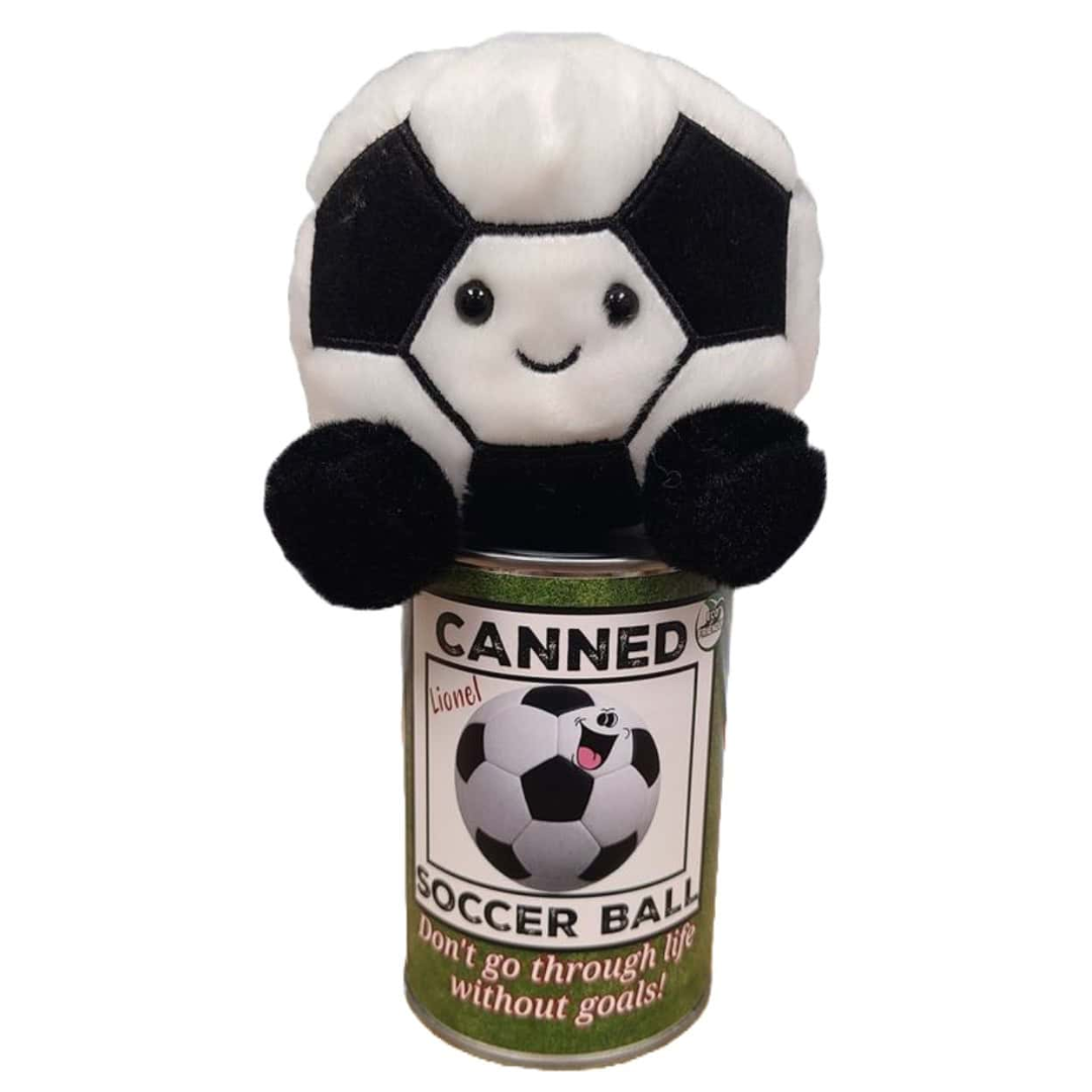 Canned Soccer Ball