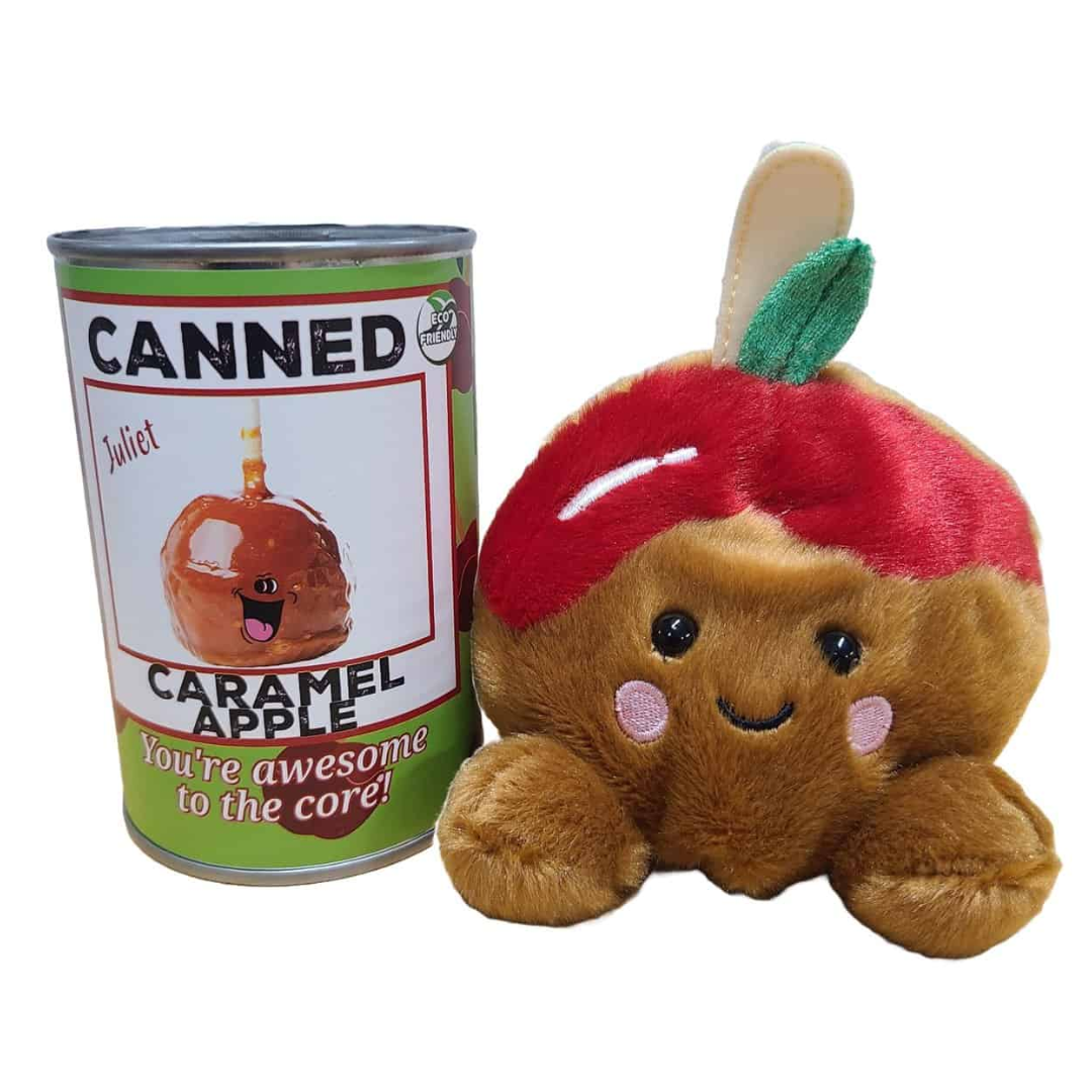Canned Caramel Apple