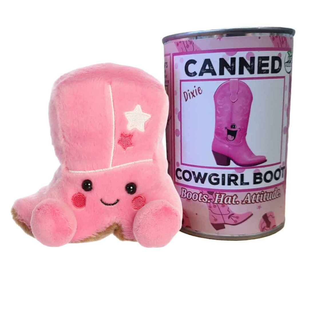 Canned Cowgirl Boot
