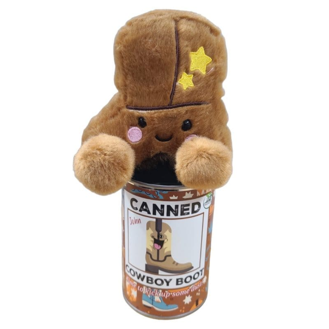 Canned Cowboy Boot