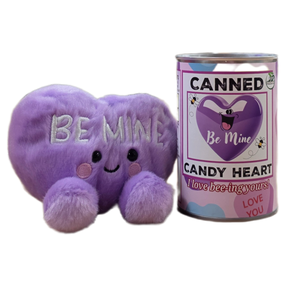 Canned Candy Heart